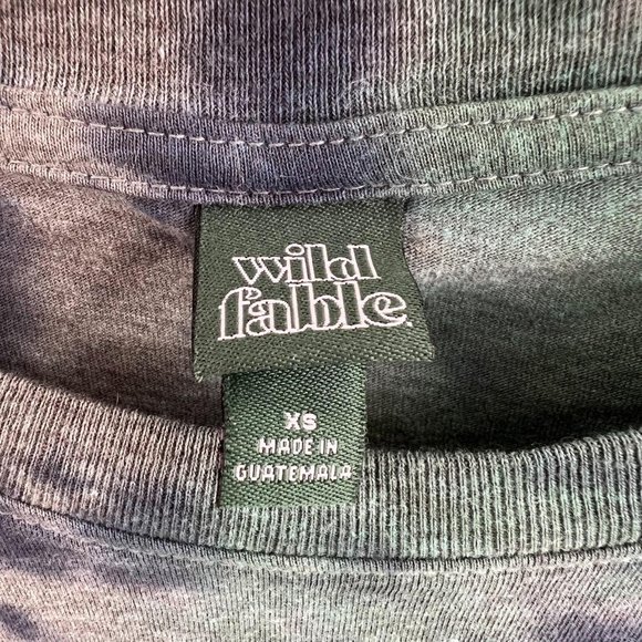 Wild Fable Tie Die Style Short Sleeve T-Shirt Size Small - Picture 4 of 4